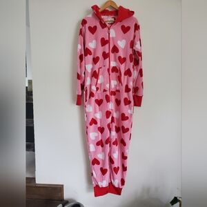 Tipsy Elves Valentine Heart Onsie